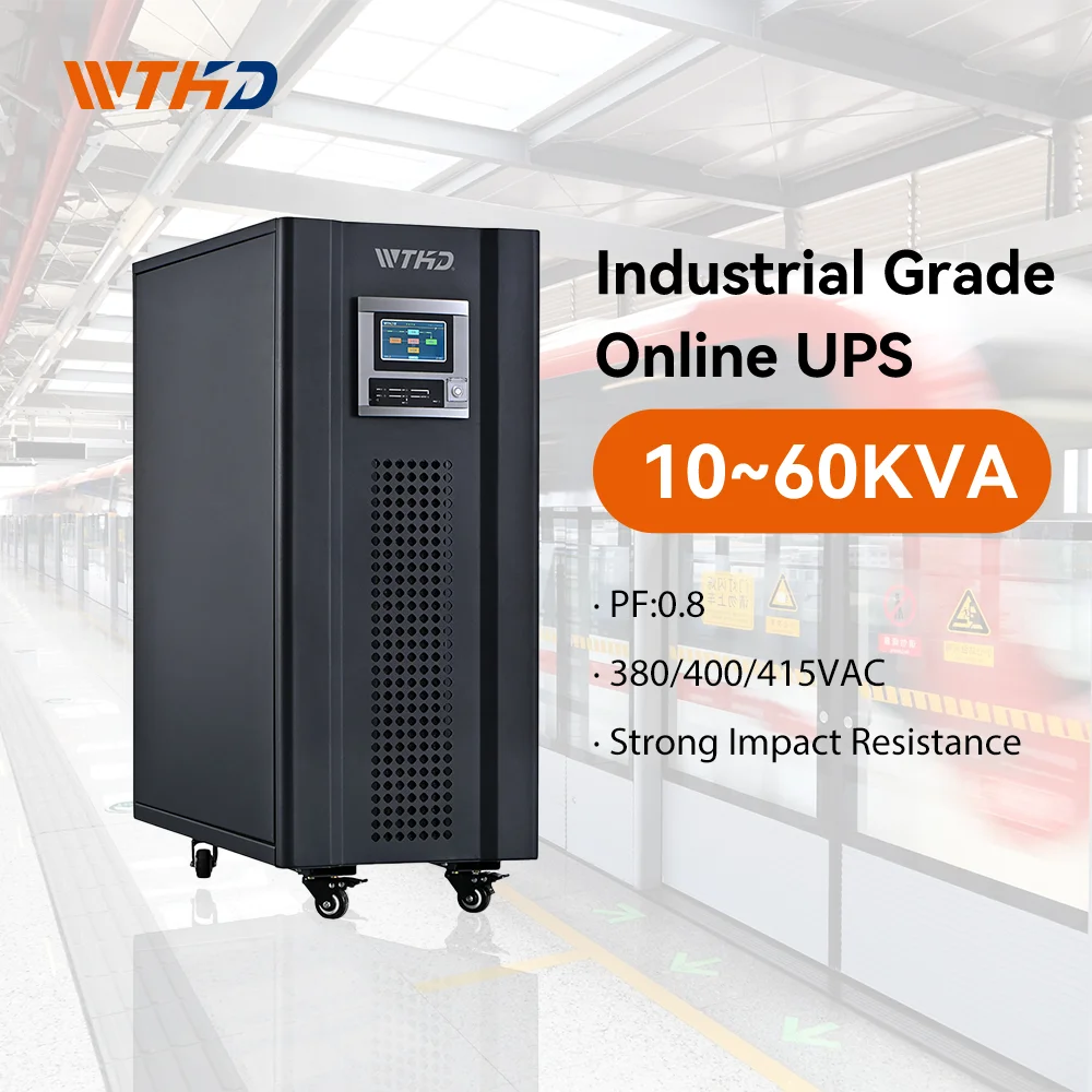 Industrial Low Frequency Phase Ups 10kva 10kw prices 3 three phase medical ups uninterrupted power supply source system