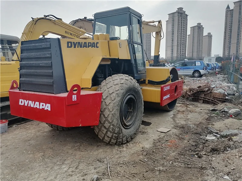 Хорошее качество, б/у дорожный каток ca301d dynapac/уплотнительный каток Dynapac CA301, одиночный барабанный каток на продажу