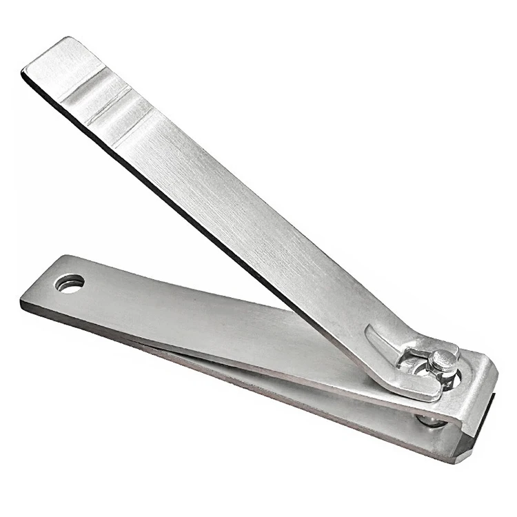 Straight Mouth Steel Nail Manicure Portable Pedicure Cutter Trimmer Cuticle Nippers Steel Pedicure Nail Care