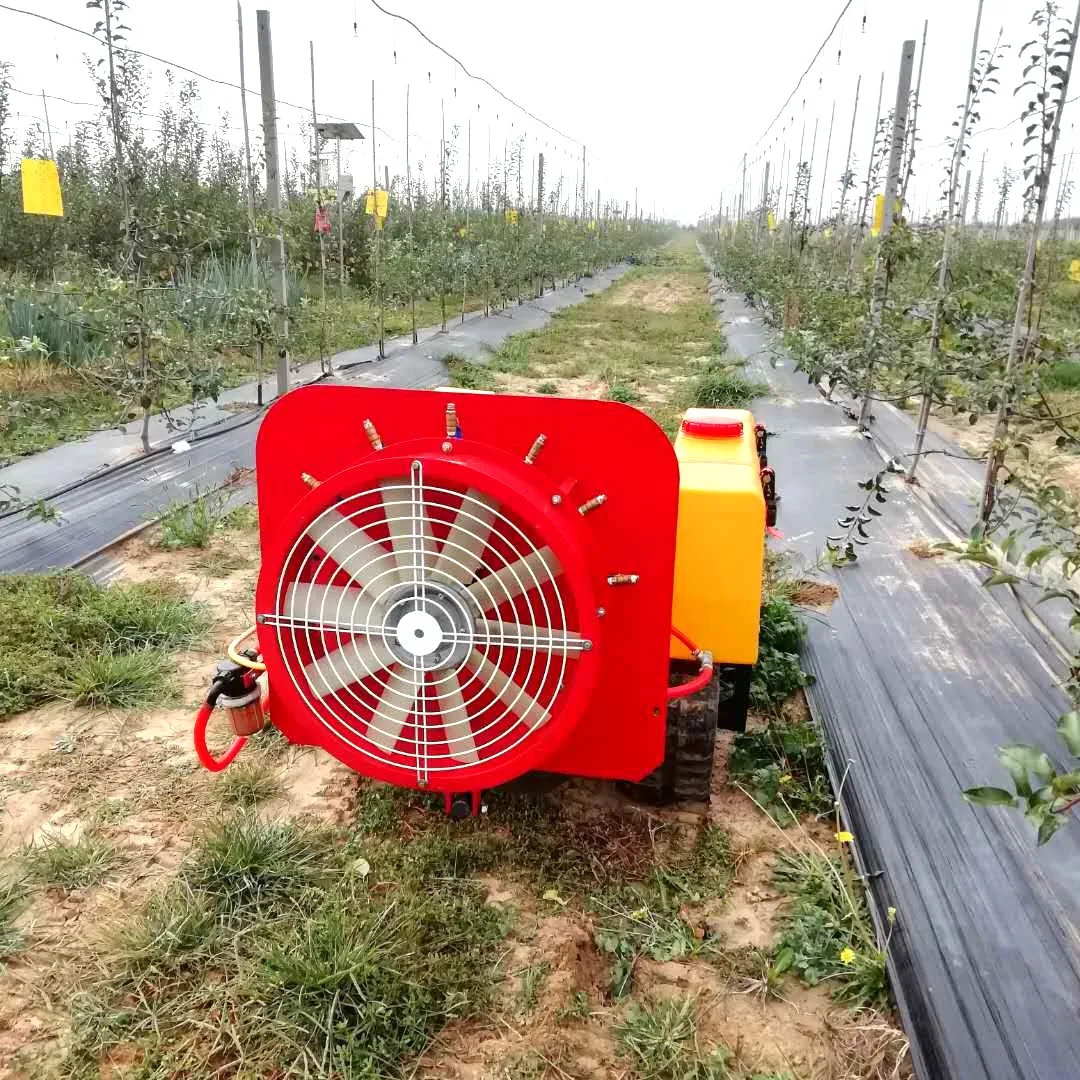 Hot sale agricultural self-propelled sprayer 32hp/36hp tiller robot