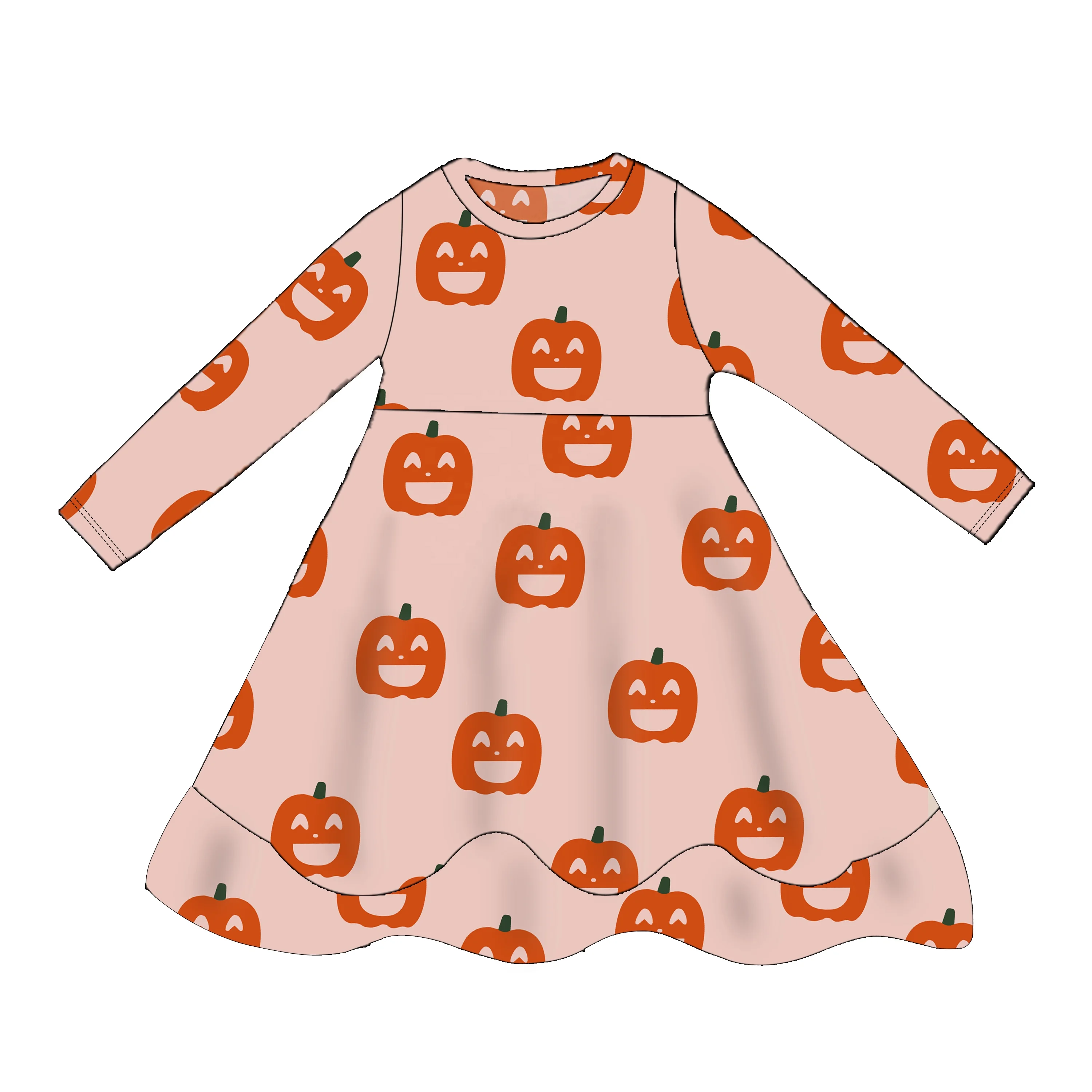 2024 New Arrival Toddler Kids Summer Bamboo Princess Skirt Little Girl Clothes Bamboo Girls Baby Dress