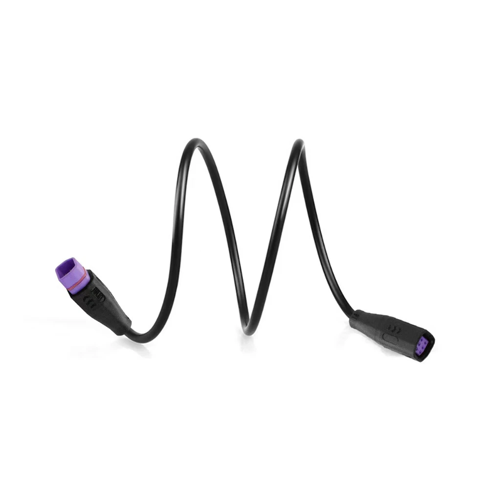 Julet singal extension cable 6pins ebike JUNLEI special shaped extension wire 6pin with male female connector