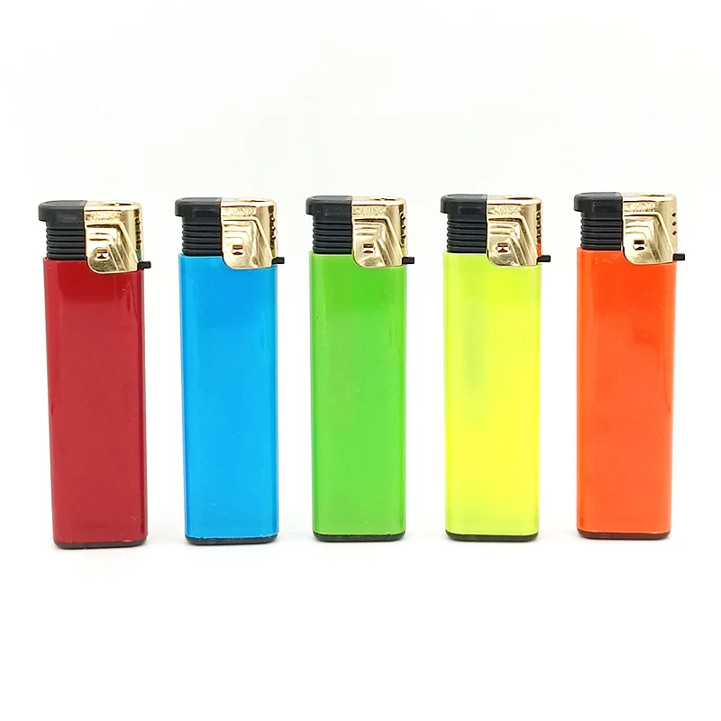 Hot Sales Butane Jet Flame Windbreak Lighter Windproof Customize Logo Inflatable Lighter