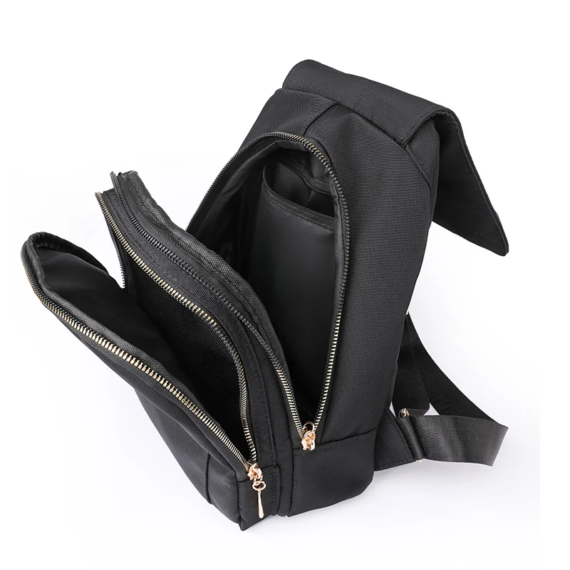 Anti Theft Backpacks For Women College Travel Bag Zipper Female School Bags for Girls Nylon Waterproof