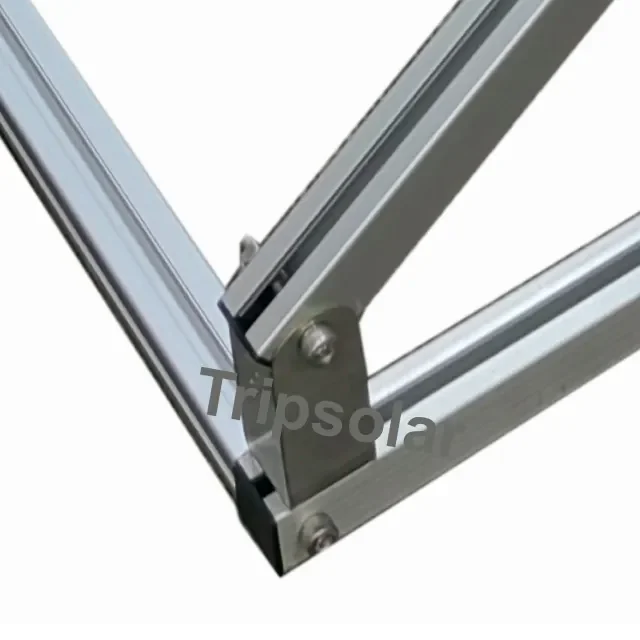 High Quality Can be Adjusted Solar Panel Mount Easy Kit for One Panel