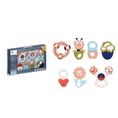 In stock Baby Rattle Toys Musical Kids Bed Rattle Kids Cute Hot Sale Toy