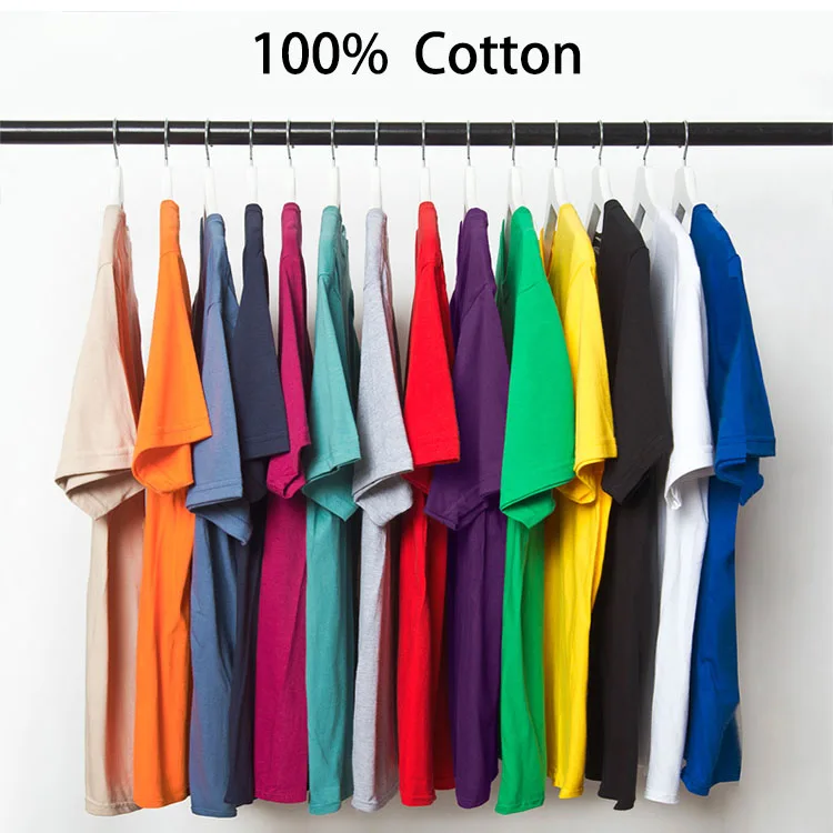 Little Fly Bird High Quality OEM Men Plain T-shirt Custom Printing 100% Cotton Casual Tee Blank Tshirts for Men