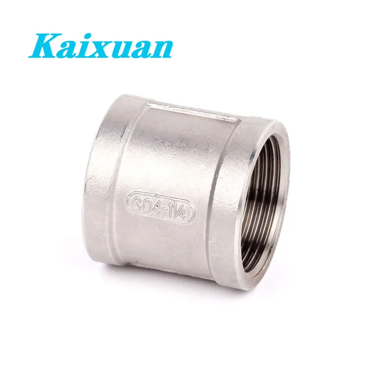 stainless steel 304/316 pipe fittings Socket banded screwed threaded for Australian Market