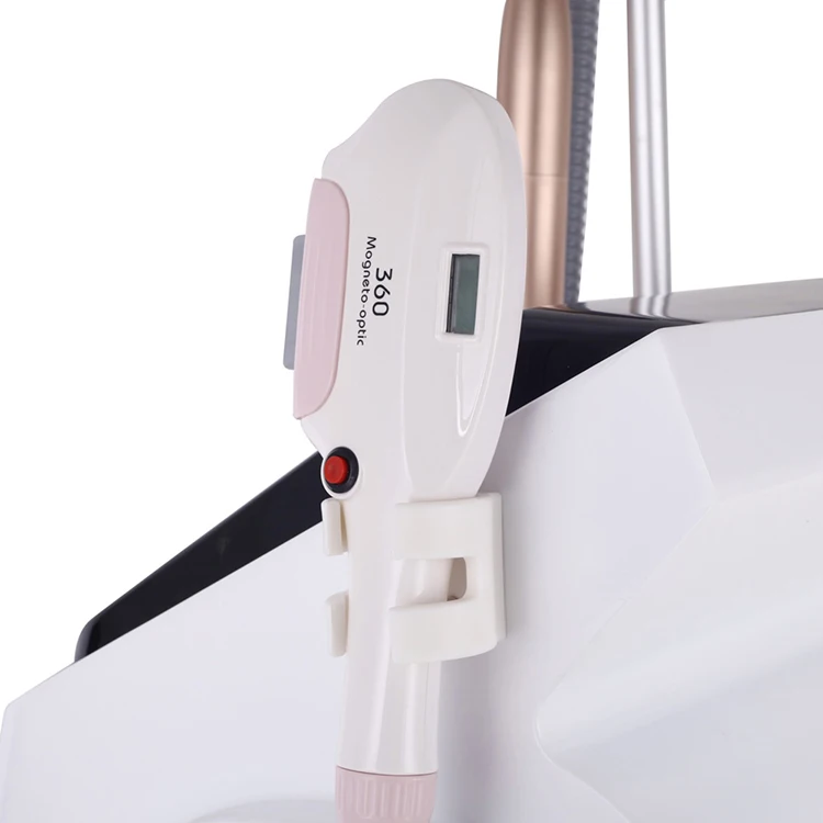 2017 shr diode laser hair removal machine for beauty center