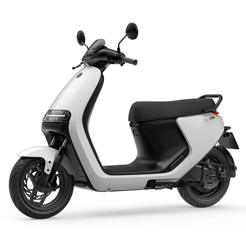 Высокопроизводительный Интеллектуальный электромобиль Ninebot E125, высокоскоростной, с долгим сроком службы батареи, электрический мотоцикл