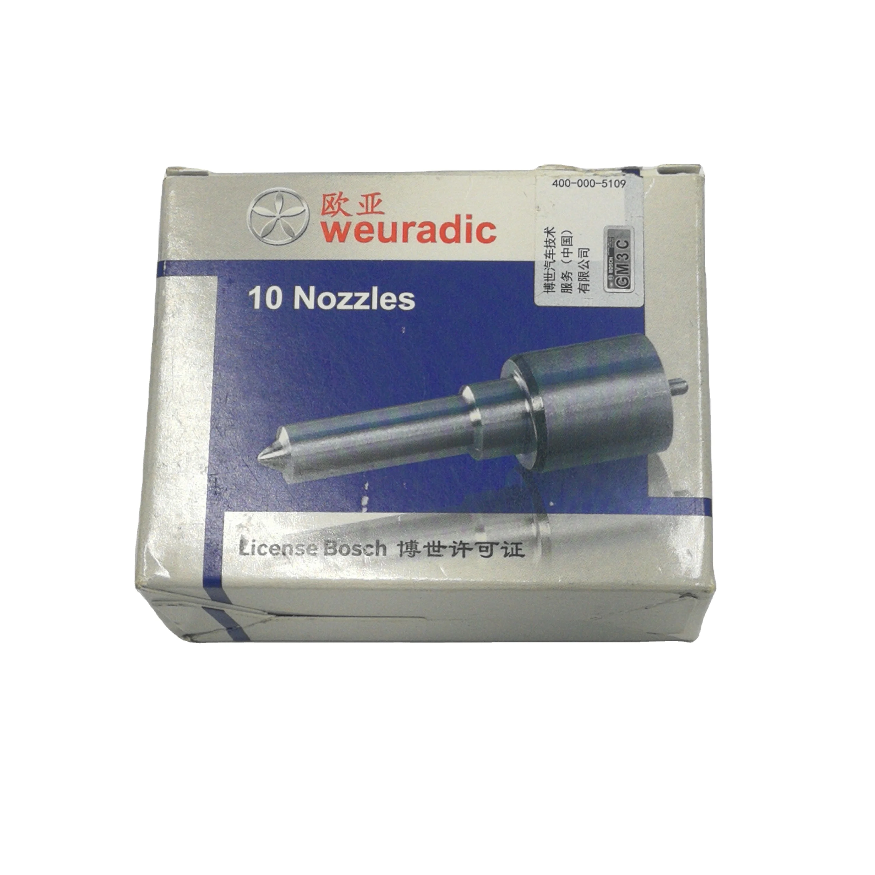 Высококачественная Форсунка Weuradic, немецкая Форсунка F019121191 DLLA 144 P 191 для двигателя bosch