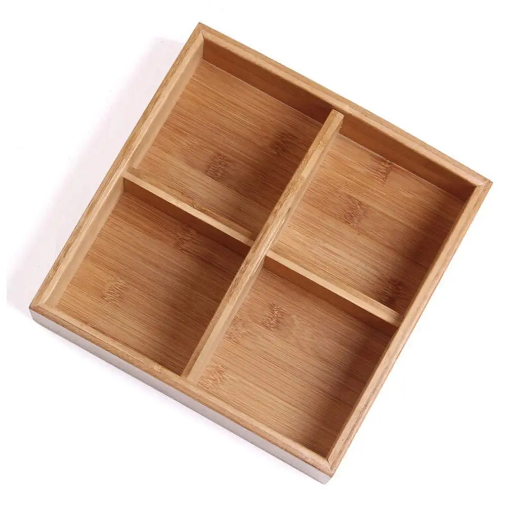 
personalized customization wooden fruit box bamboo wood Nuts snacks box 