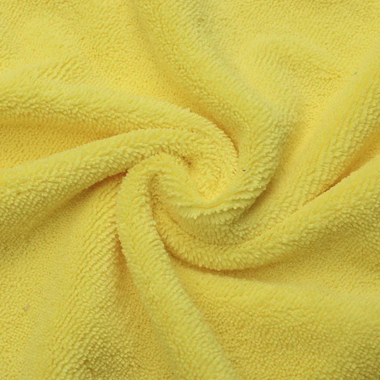 80% Polyester 20% Polyamide Sunscreen Water Absorption Quick Drying Microfiber Terry Cloth Fabric