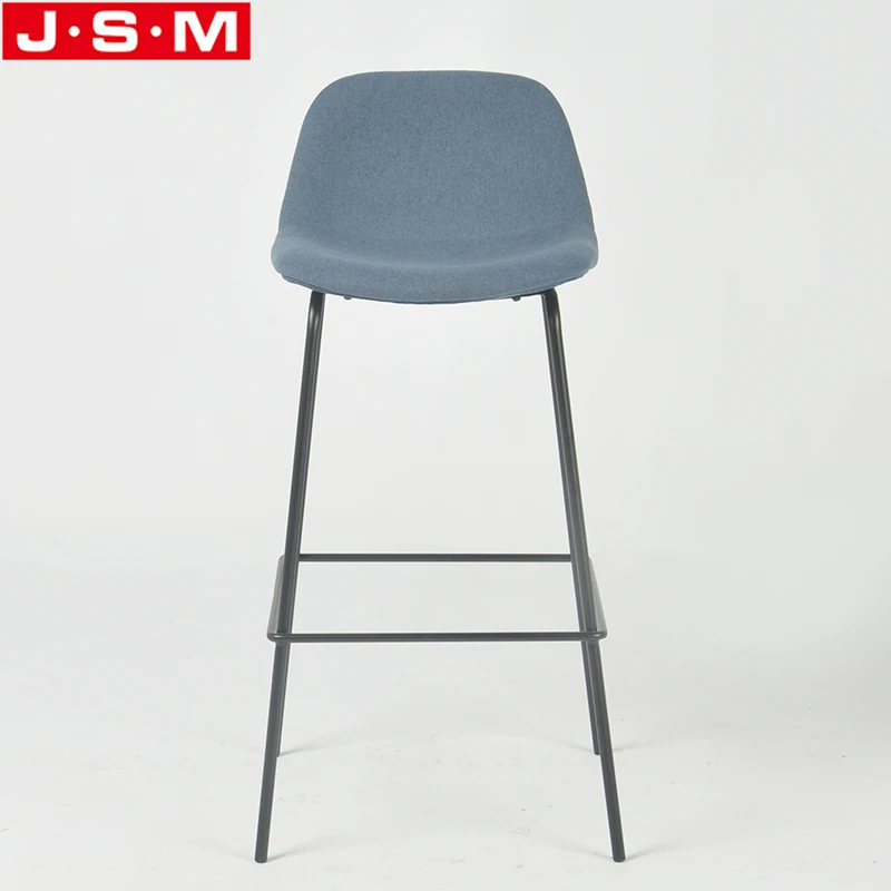 Commercial Furniture Restaurant Back Holder Metal Bar Stool For Kitchen