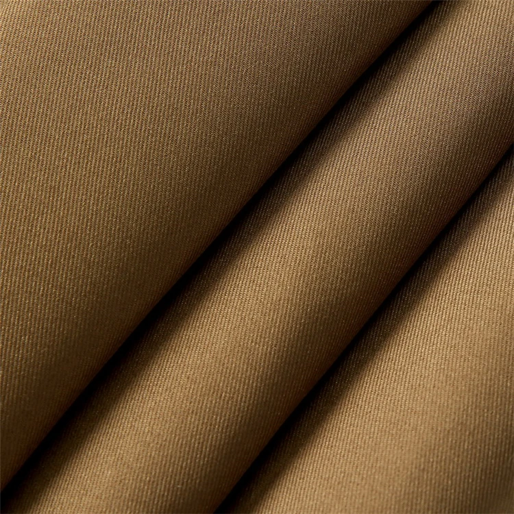 waterproof twill polyester gabardine fabric for overalls uniform