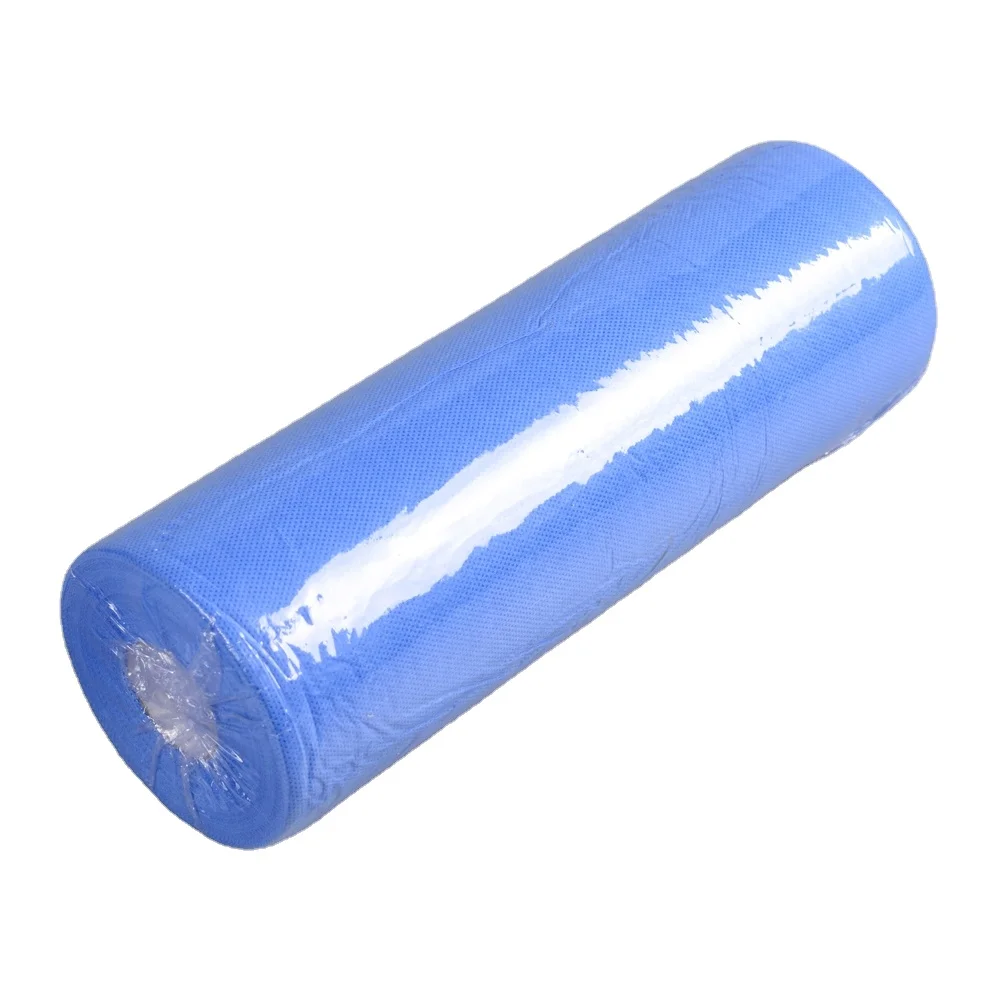 Polypropylene Non Woven Fabric High Quality Disposable Medical Supplies Disposable Bed Sheet Roll
