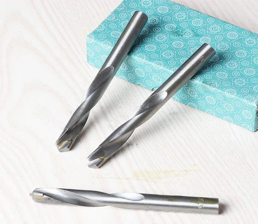 Solid tungsten Carbide tipped Twist Drill bits