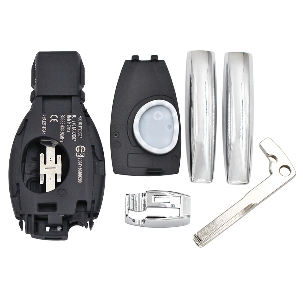 CGDI MB CG BE Key for Mercedes for Benz All FBS3 315Mhz / 433Mhz Working with CGDI MB Programmer Supports BGA with Key Shell