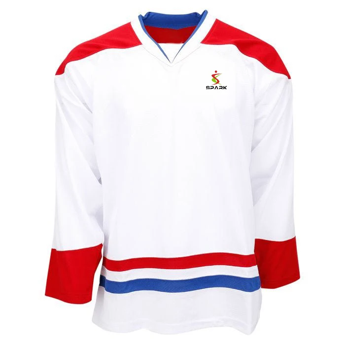 Hockey Jersey Ice Hockey Shirts Custom Logo Accept Sublimation practice Custom Hockey Jersey