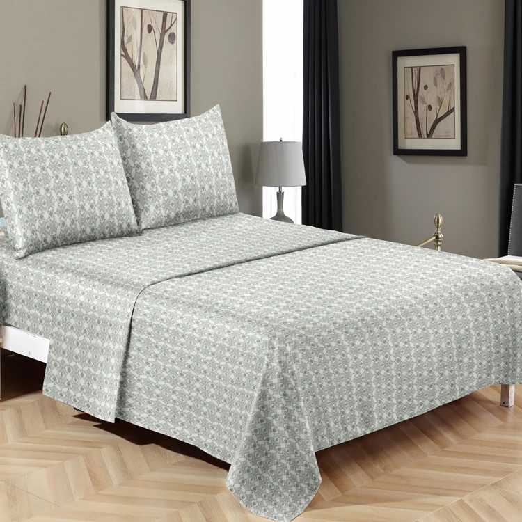 Sheets for beds bedding Hot customized Twin Full Queen King size Bad sheets set luxury microfiber sheets