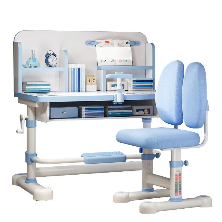 Large Height Adjustable Study Desk Writing Reading Children Girl Wholesale Ergonomic Table