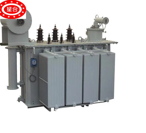  Индивидуальный высокопроизводительный трехфазный 33KV 35KV 5000KVA понижающий от 220v до 110v масляный погружной электрический распределительный