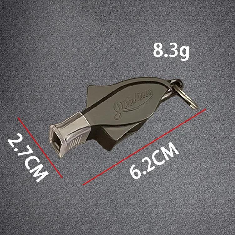 Factory Sale Multicolor Professional Plastic Referee Whistle Survival Rescue Safety Marine Game Special Whistle