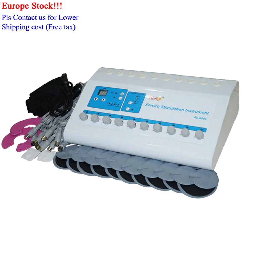 Au-800S Electro Muscle Stimulator Electronic Beauty EMS Machines For Sale