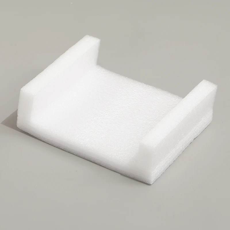 Customized shape polyethylene foam corner edge protector epe foam packaging