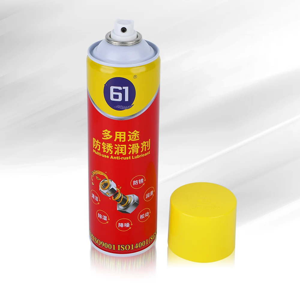 used to protect metal precision components bicycles car wheels anti-rust lubricating multi-functional anti rust spray