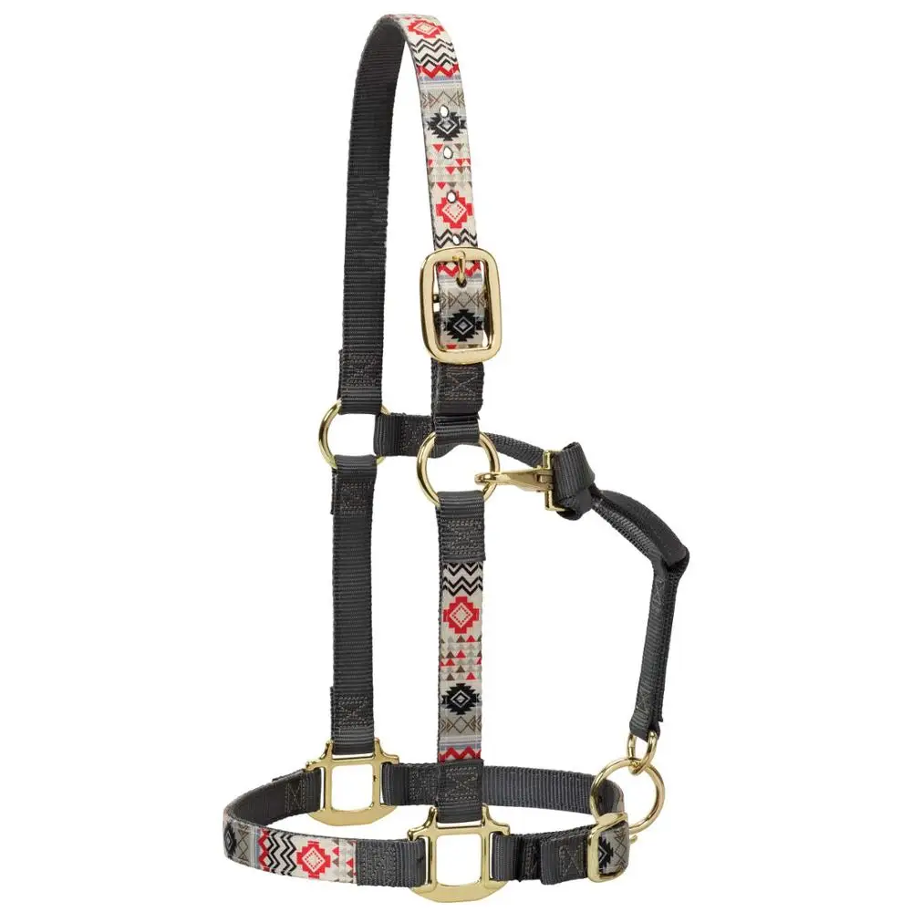  Nylon Design Your Own Colorful Rainbow Horse Halter Heat Transfer