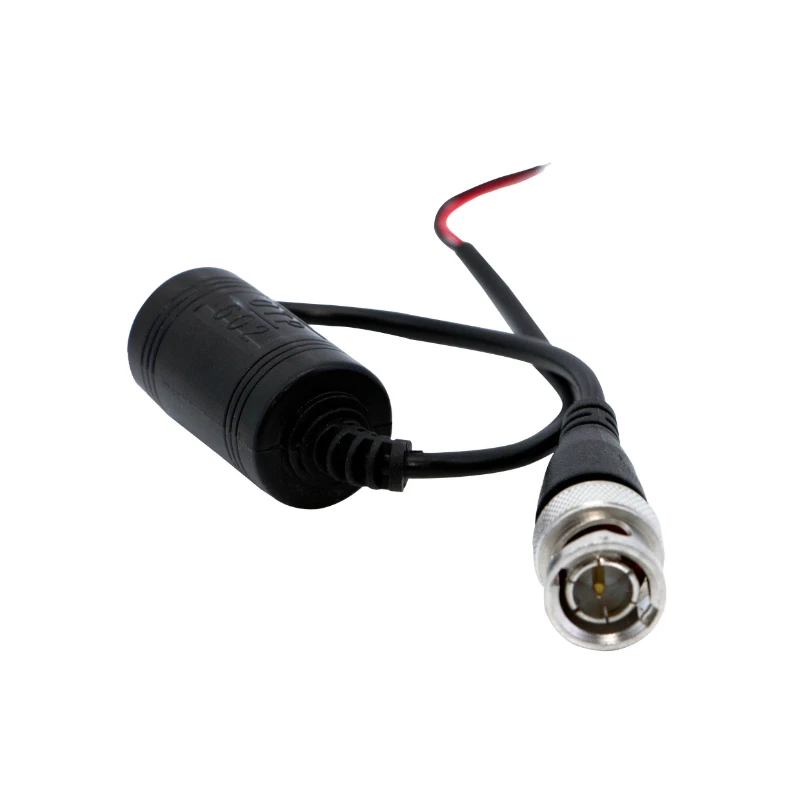 Passive Video Balun Transmitter/Transceiver with Cable single channel passive waterproof video balun