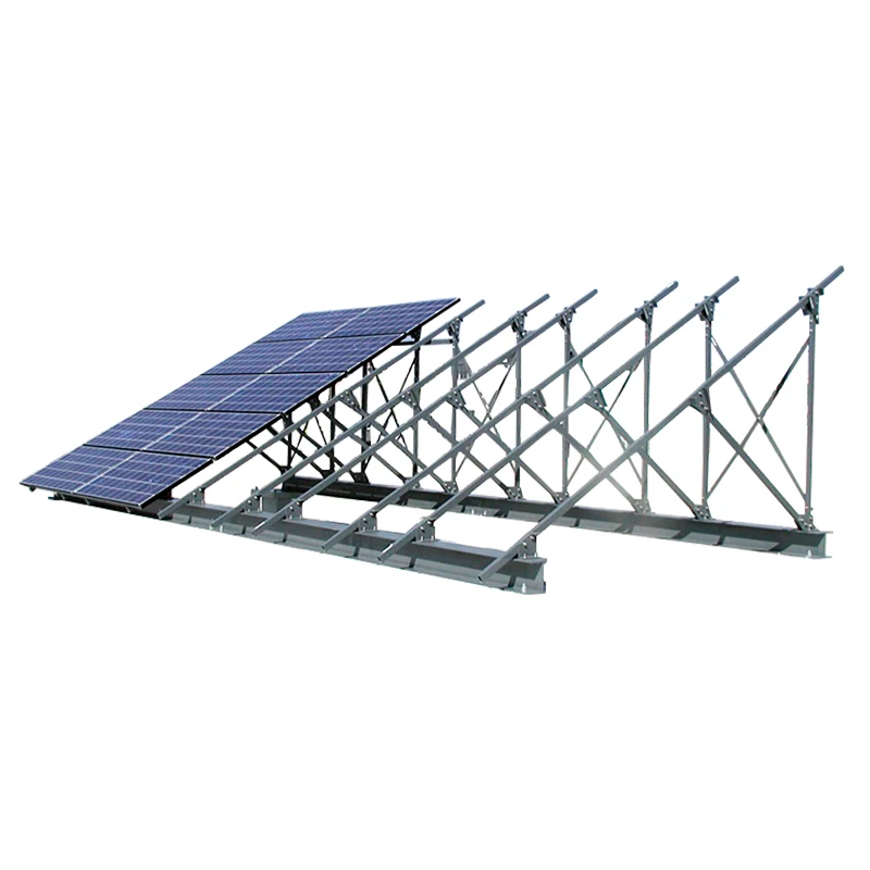 Frp Ground Style Solar Panel Stand Adjustable Solar Panel Mounting Stands