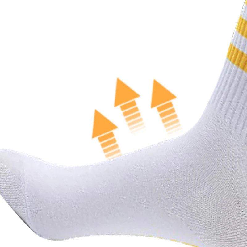 Wholesale Price custom made cotton crew grip socks unisex thick professional basketball sports socks custom logo