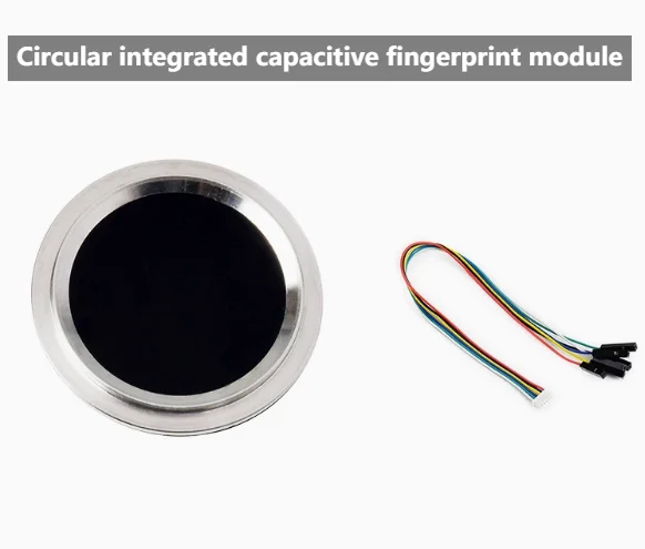 Fingerprint identification module Capacitor/Optical integrated UART serial port /USB communication Fingerprint collection Module