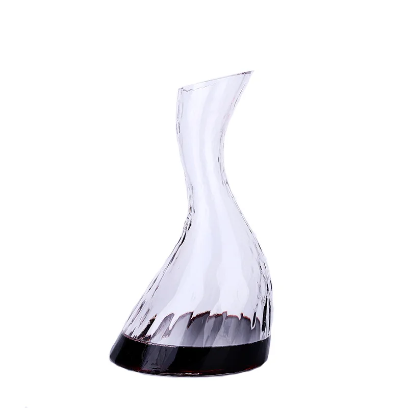 High Quality Crystal Wine Decanter Large Capacity Wine Dispenser Glass Decanter