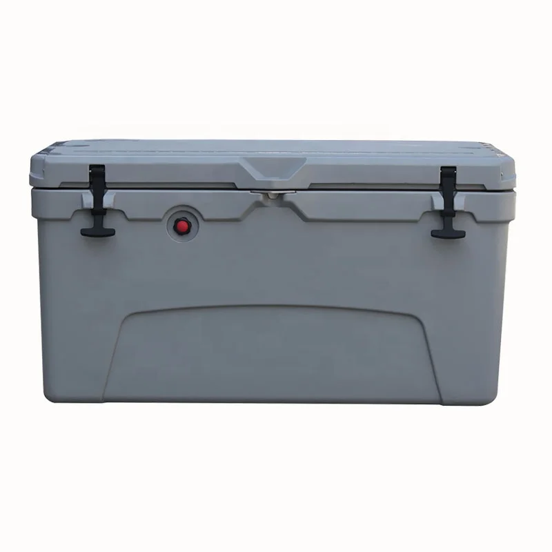 KEYI 75qt large Food grade LLDPE bear resistance rotomolded cooler tackle box for fishing