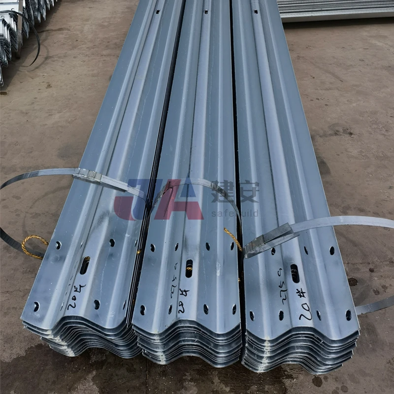 Durable Galvanized W-beam Guard Rail Wholesale Prices Direct from Chinese Supplier