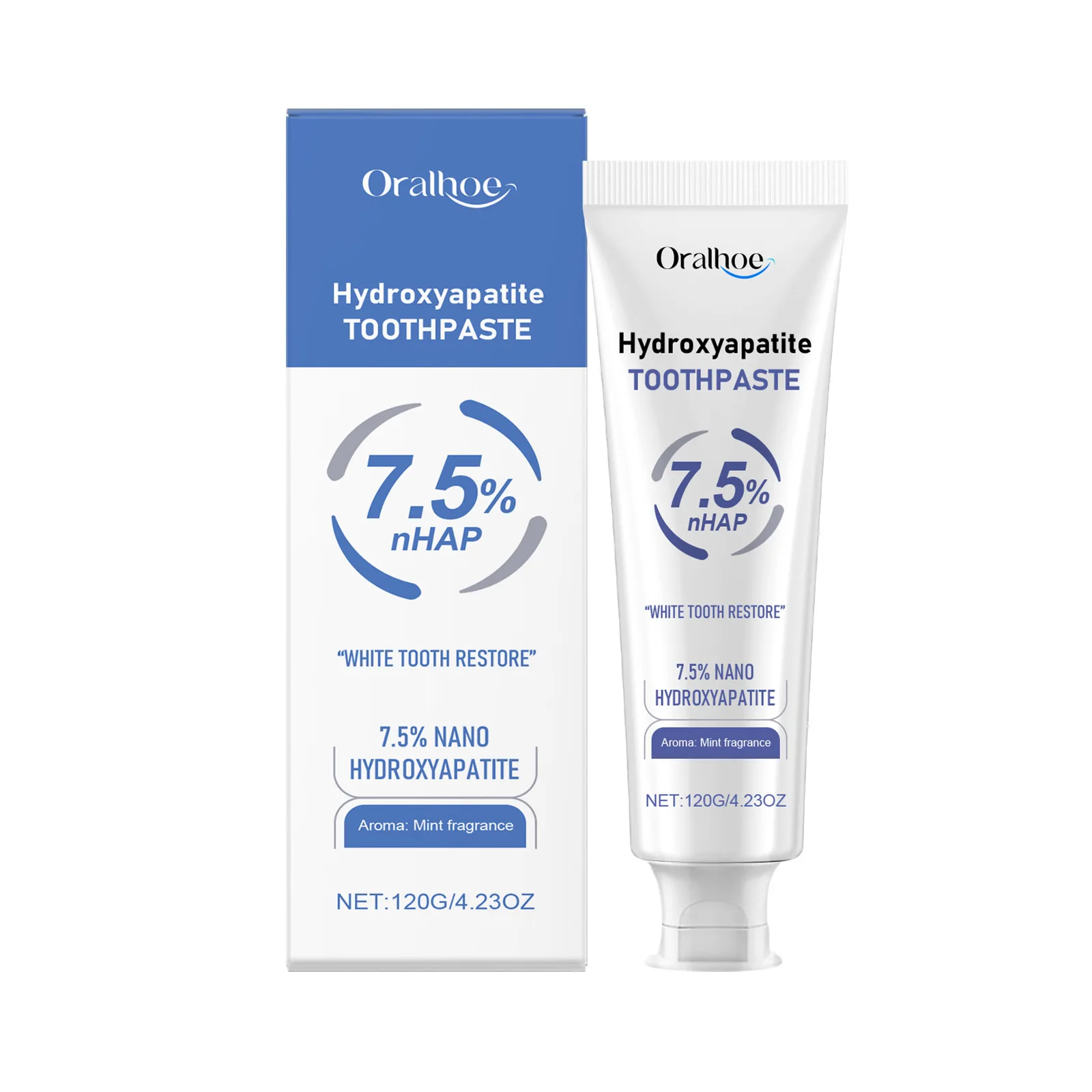 Customized Teeth Cleaning Mint Fresh Care Toothpaste Mint Toothpaste