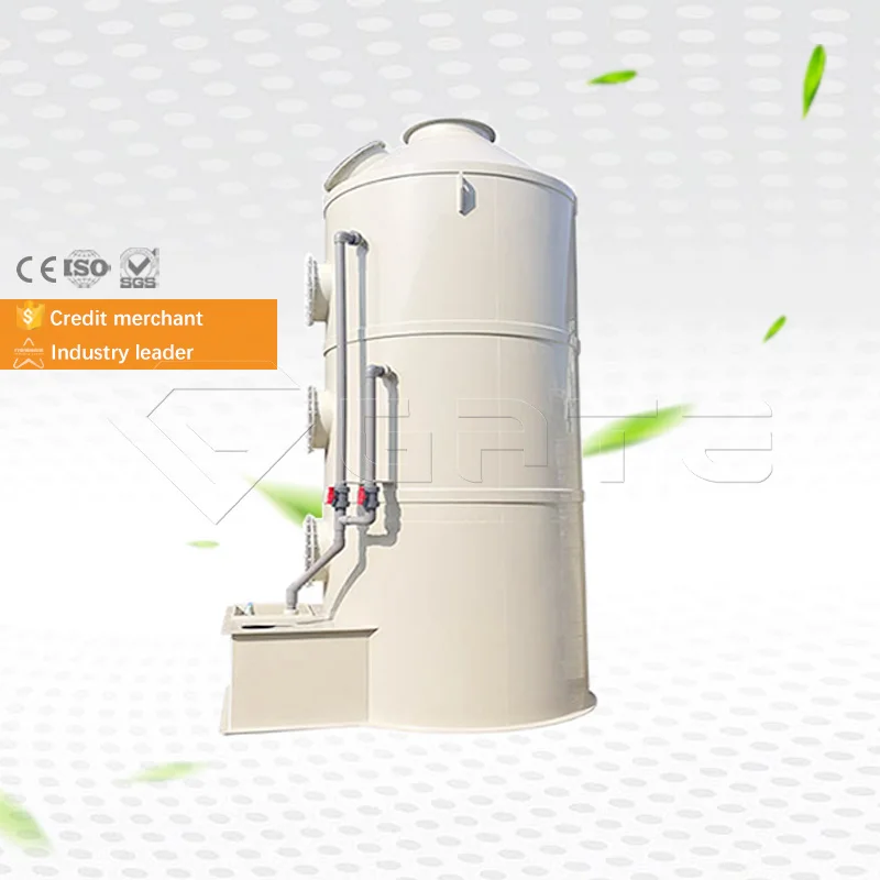 GATE 2000-2600M3/H Cat Litter Making Machine industrial waste gas treatment Cooling Tower Water Spray