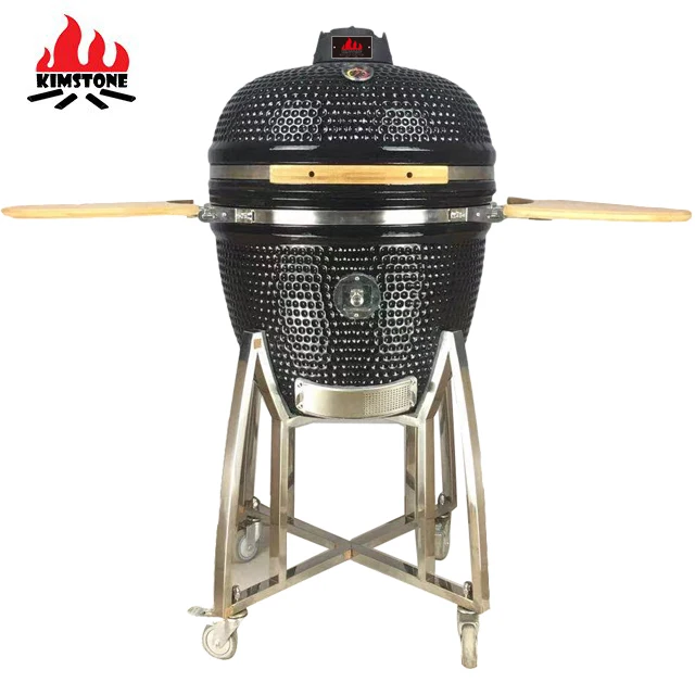 KIMSTONE BBQ smoked carbon cast iron grill hardwood charcoal bbq, rotary bbq grill, clay oven tandoor