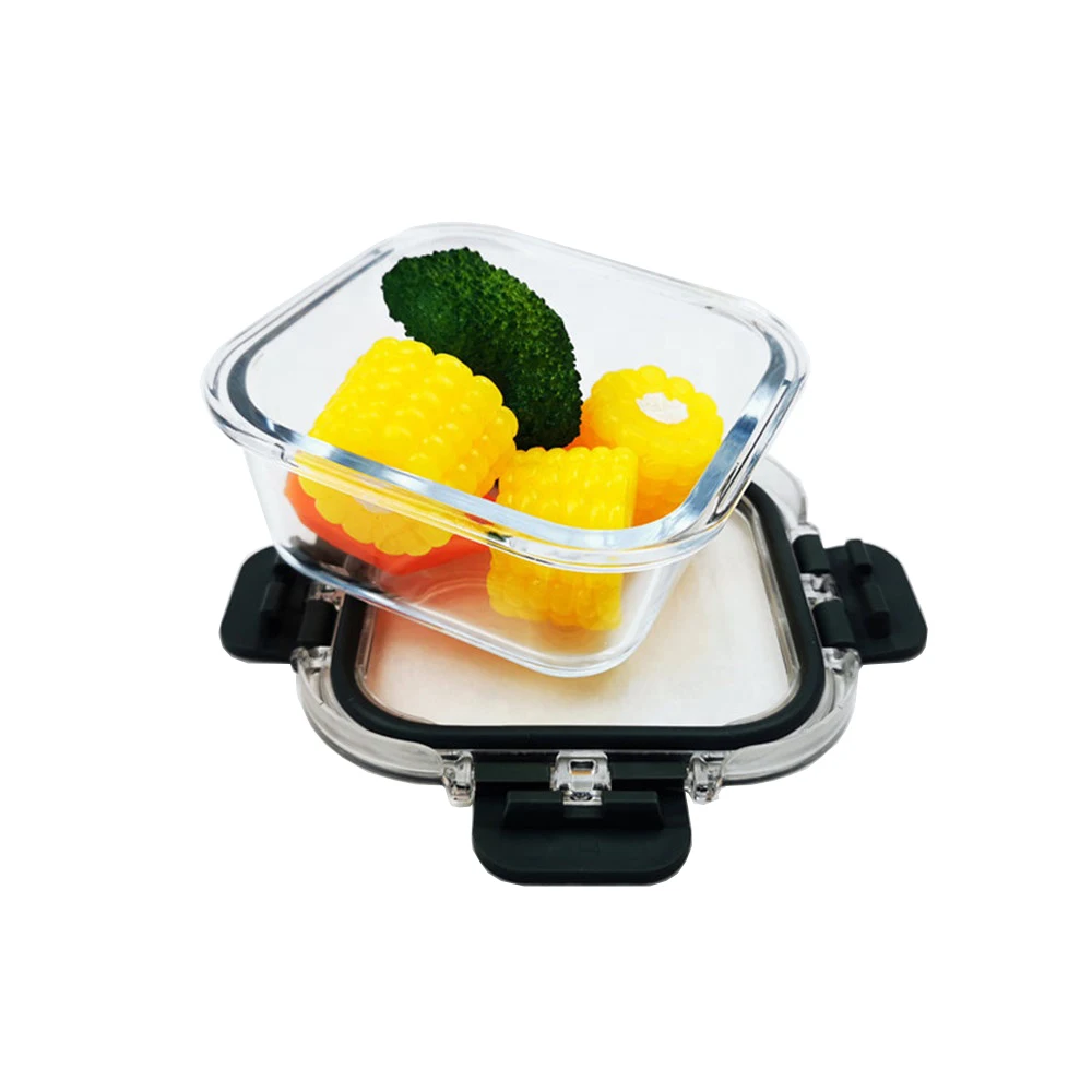 Wholesale Glass Food Container Glass Containers Food Storage Glass Food Tiffin Lunch Box Containers