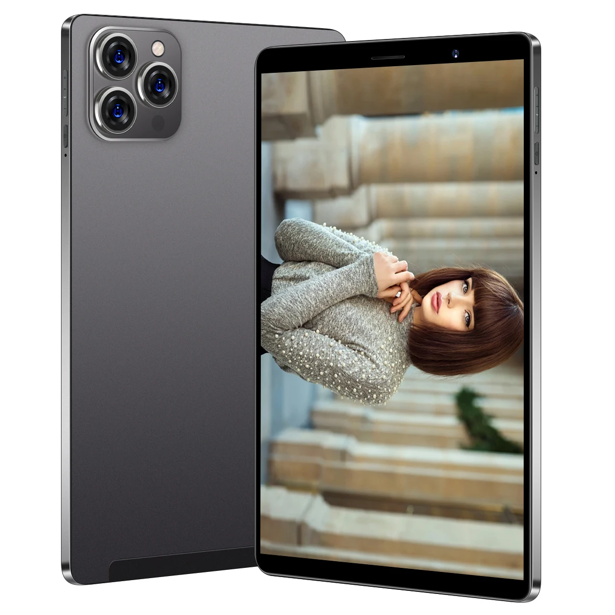 64GB Kids Gift 8 inch Small Size High Resolution Educational Use Android 10 Tablet Pc