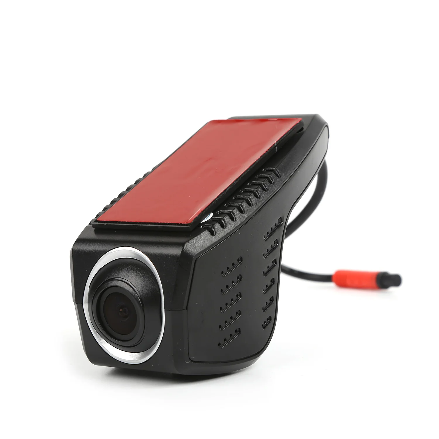 HD driving recorder car hard disk video recorder loop video 1080P wide-angle car black box