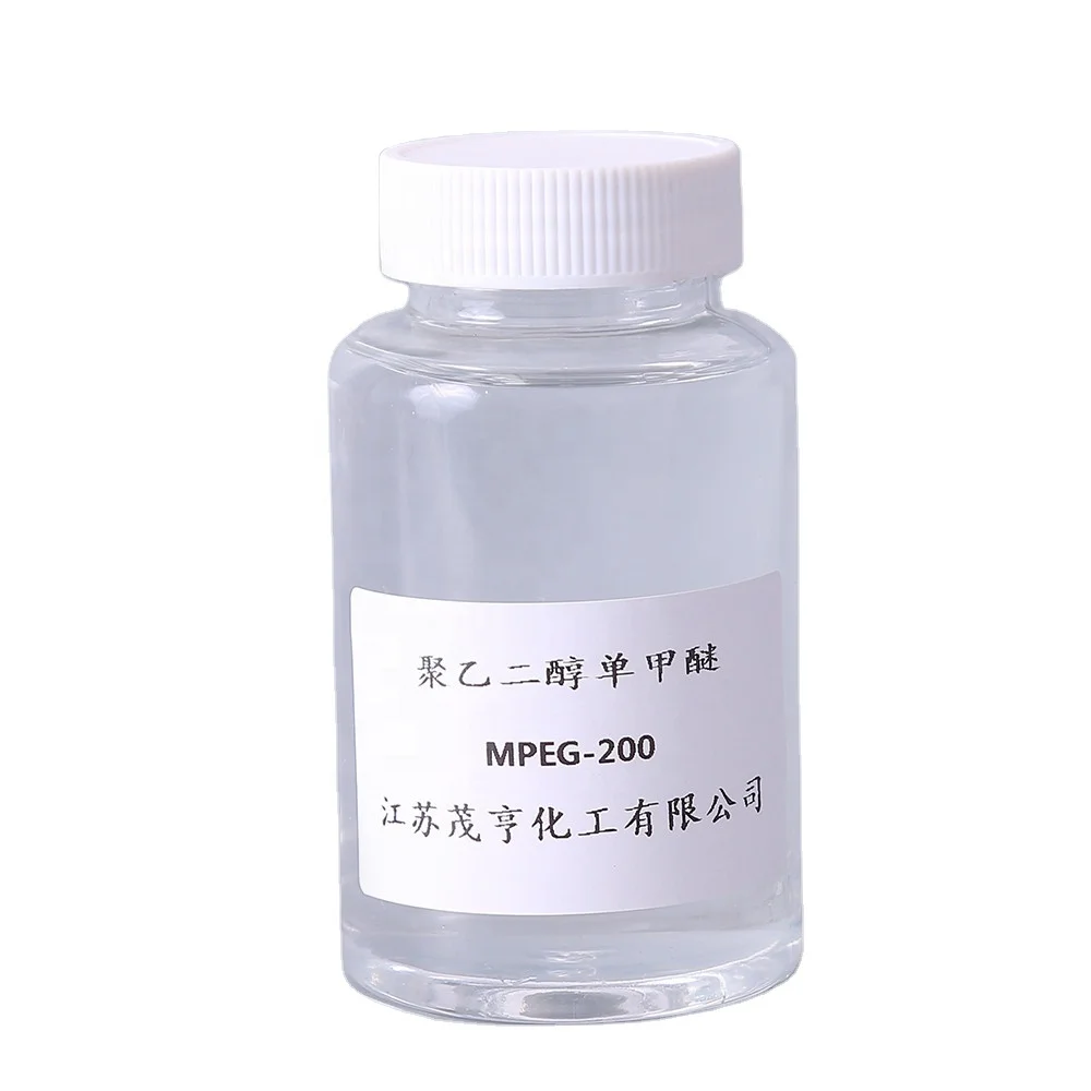 Emulsifier MPEG-1000 Polyethylene glycol monomethyl ether CAS 9004-74-4
