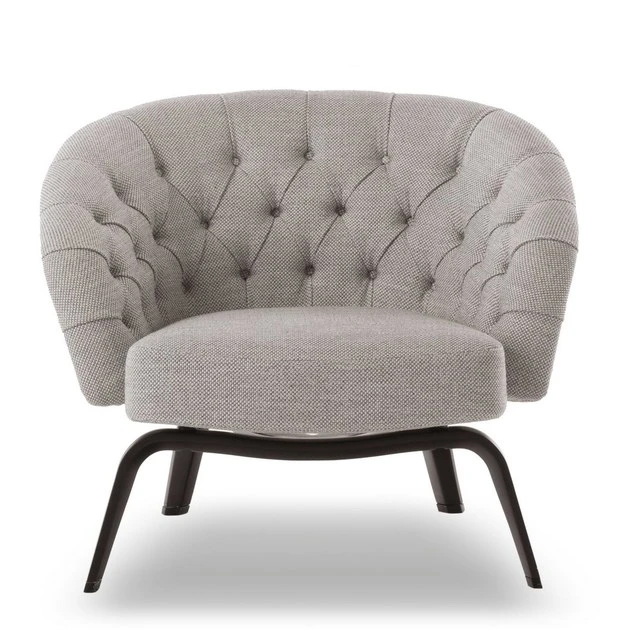 
Italian classic pull button sitting room leisure sofa 