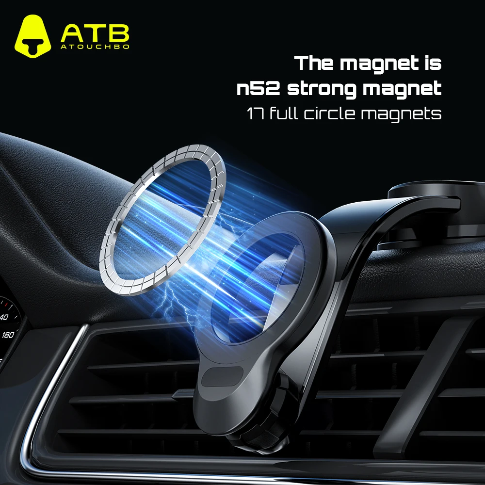 Magnetic Phone Holder For Car Dashboard Car Phone Universal Factory Wholesale Phone Holder For Car Magnet