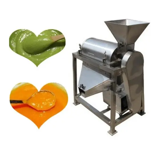 Large output pulp machine /passion fruit pulpingmachine with seeds separating