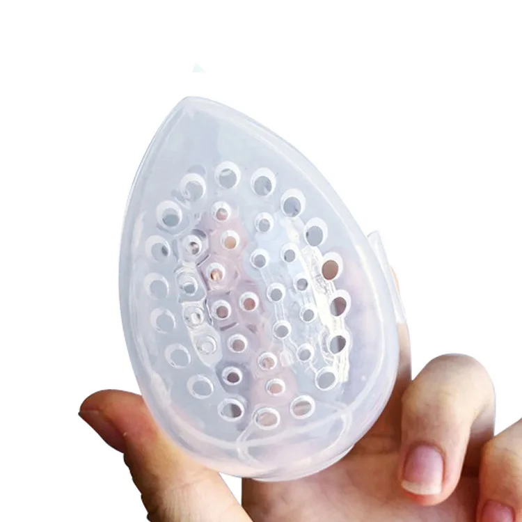 Lalasis beauty accessories hot sale carrying case beauty egg travel case makeup sponge holder