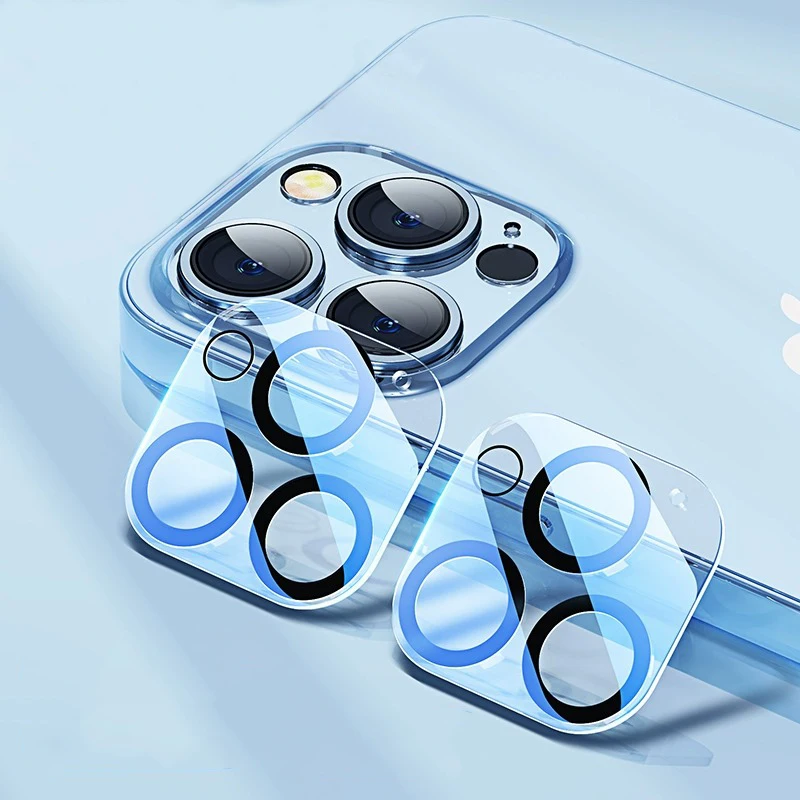 Screen Protector Factory Wholesale 2.5D PMMA Camera Glass Protector for iPhone 13